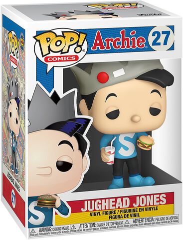 Figurine Funko Pop! N°27 - Archie Comics - Jughead